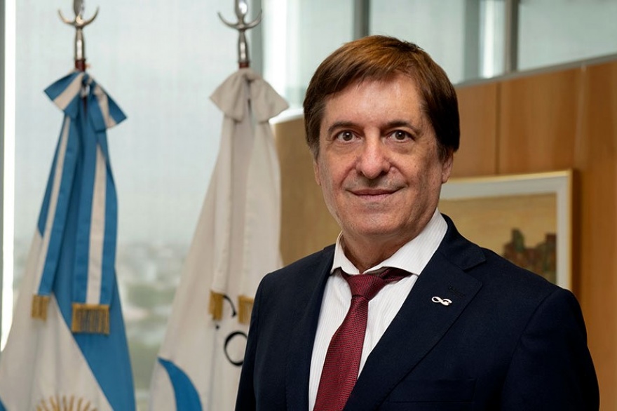 Dr. Daniel Salamone, presidente del CONICET. Foto: CONICET Fotografía / Verónica Tello.