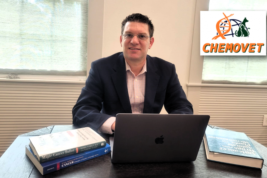 Dr. Guillermo Hermo, director de CHEMOVET S.A.