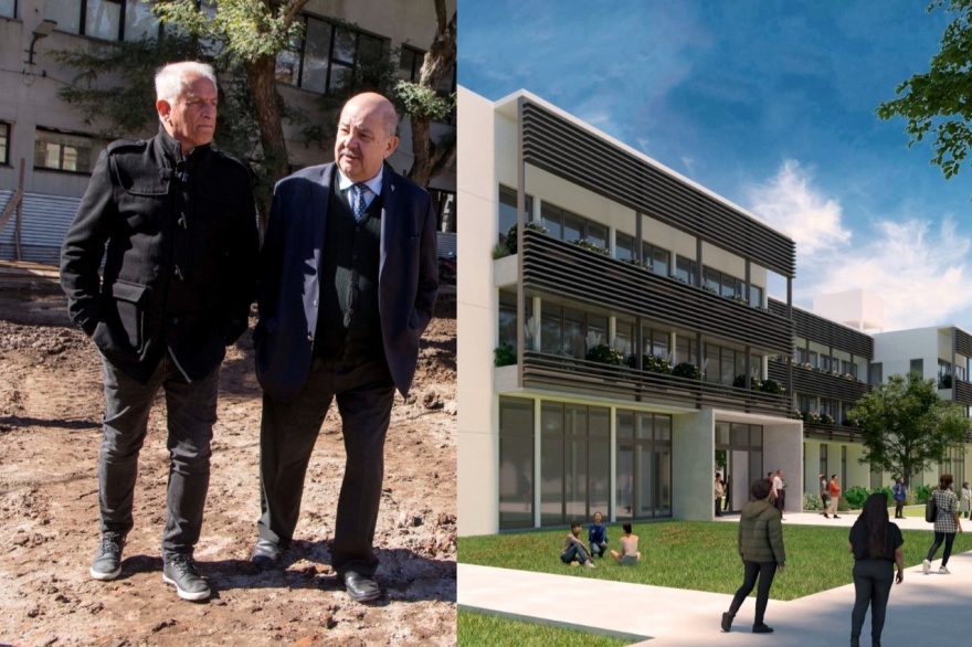 Imágenes: UNLP