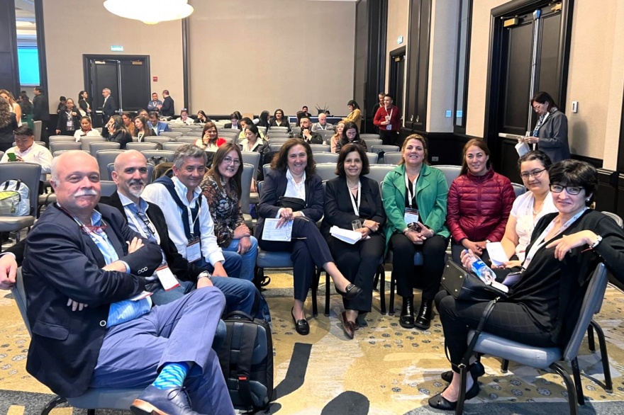 Participación en el grupo de trabajo en Buenas Prácticas de Manufactura. Foto: Vetanco