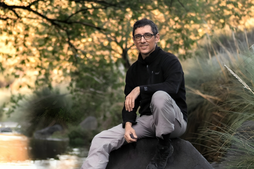 Dr. Federico Kacoliris. Foto: Whitley Fund for Nature