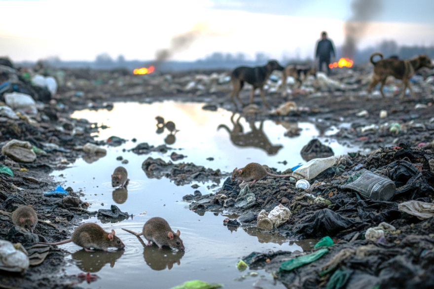 Imagen ilustrativa Vet Market generada con IA