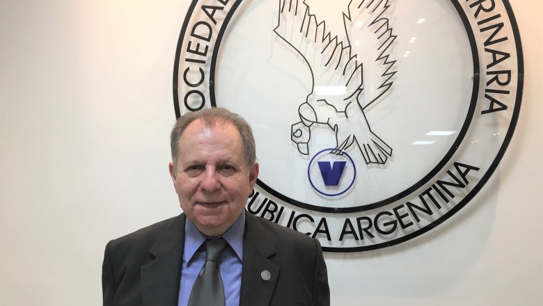 Leonardo J. Sepiurka es el nuevo presidente de la Sociedad de Medicina Veterinaria Argentina