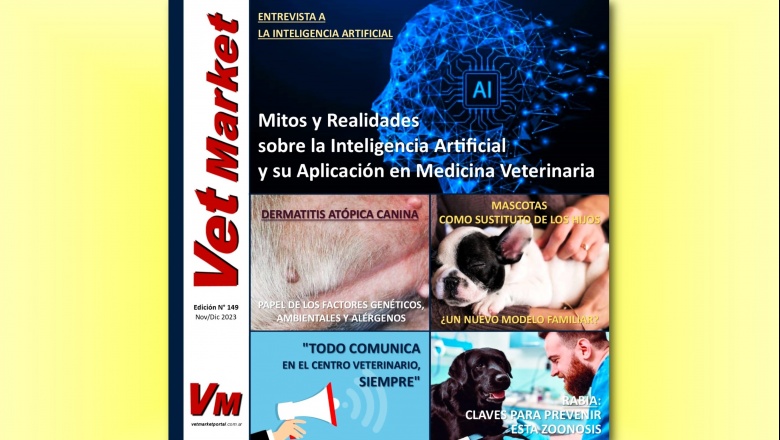 Inteligencia artificial en medicina veterinaria / Dermatitis atópica canina / Rabia / Comunicación / Mascotas como hijos
