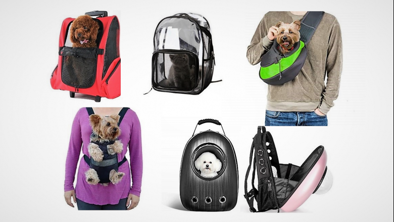 Per-Ros presenta las mochilas más funcionales para transporte de mascotas