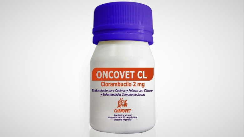 Chemovet presenta: ONCOVET CL