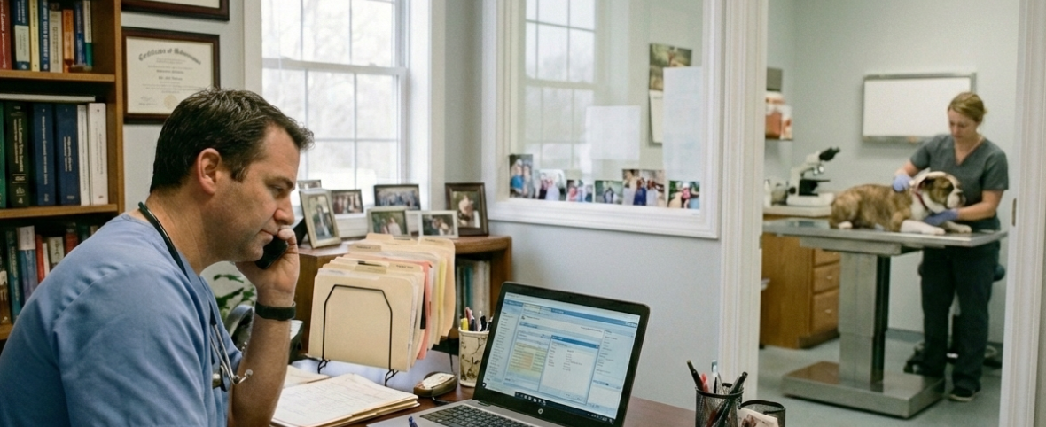 Gestión veterinaria: Las decisiones que definen tu carrera (y tu clínica)