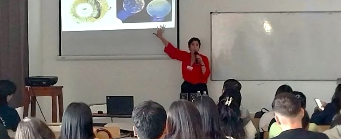 Antibióticos bajo la lupa: el nuevo proyecto educativo de la FCV de la UNNE