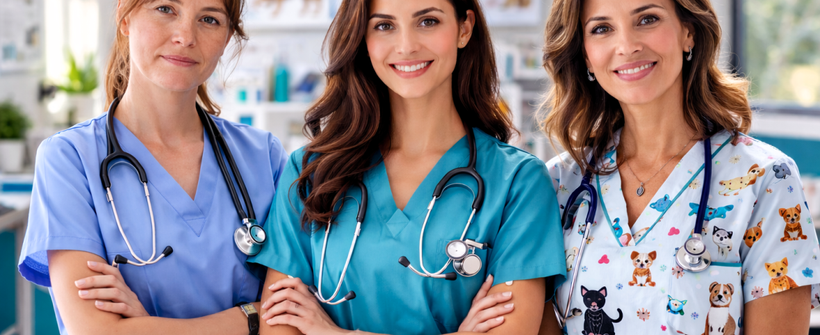 Mujer veterinaria: la calidad humana detrás de la consulta