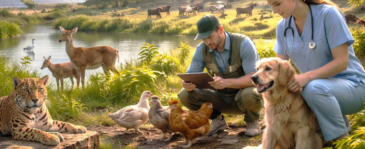 La WVA pide reforzar el pilar ambiental y el rol de los veterinarios