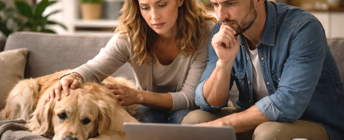 ¿Qué tan bien identifican los tutores una enfermedad en su perro?