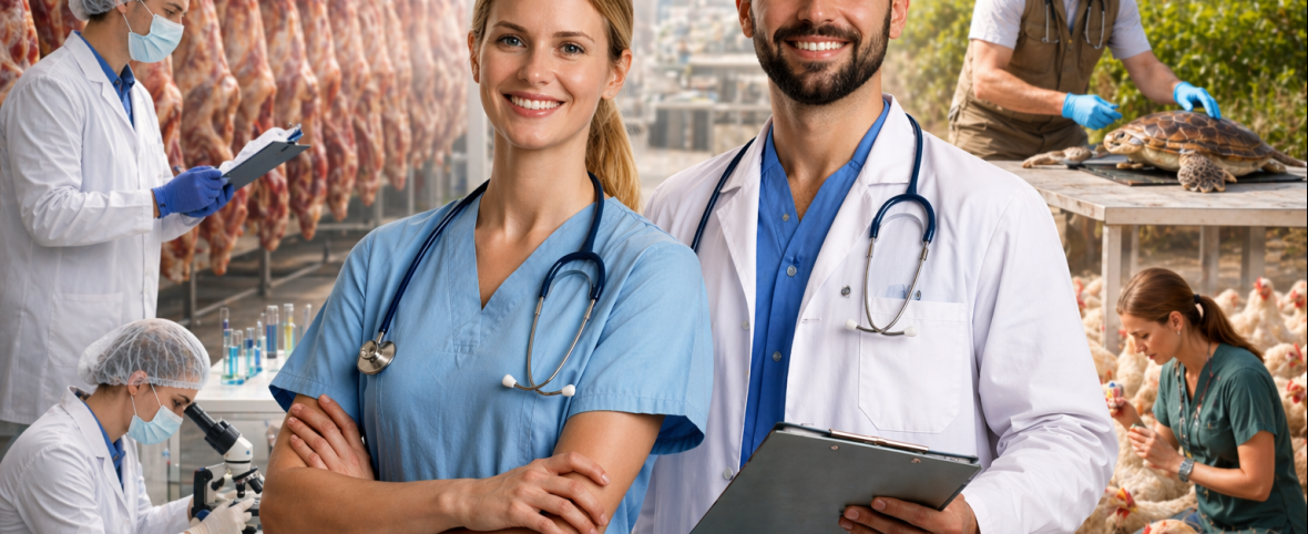 Veterinarios: guardianes silenciosos de la salud, el bienestar y la vida