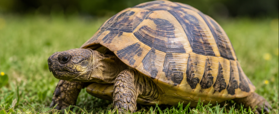 Tortugas: anatomía, bienestar y desafíos en cautiverio