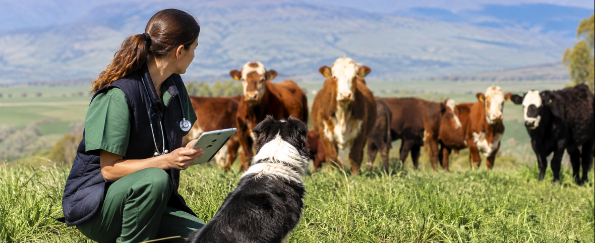 Cuidar el ambiente también es tarea veterinaria