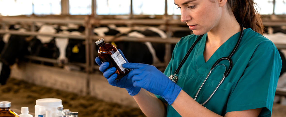 Medicamentos veterinarios: el uso responsable comienza antes de la aplicación