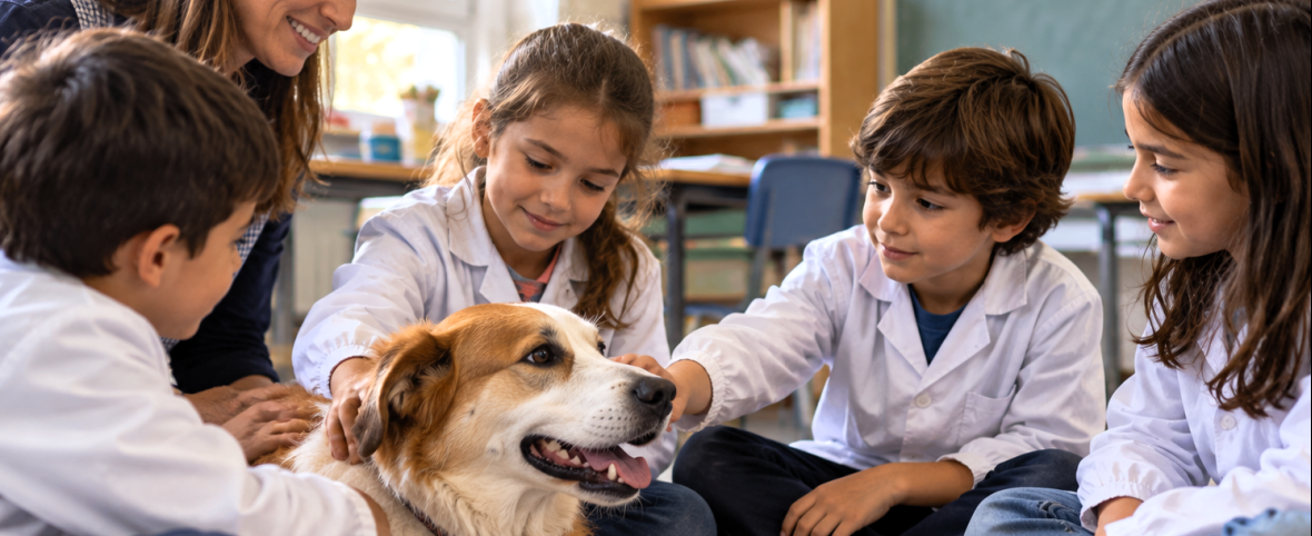 Ley Compasión: la Legislatura porteña aprobó la incorporación del bienestar animal en las escuelas