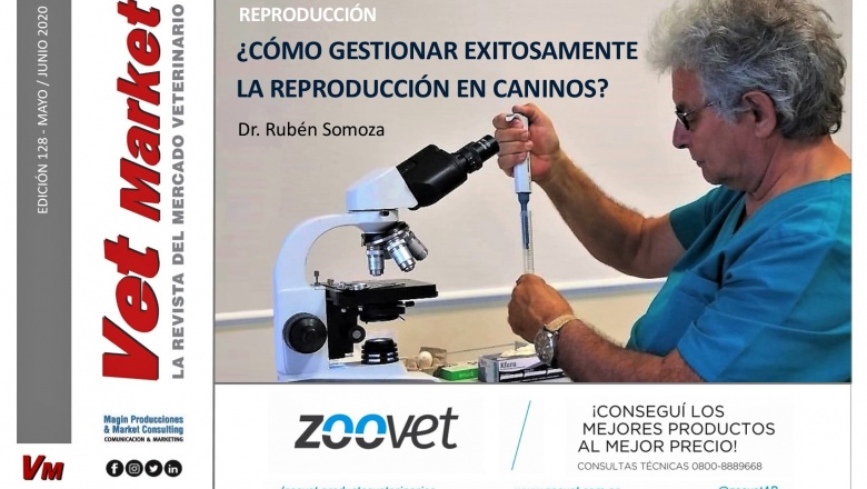 El Dr. Rubén Somoza explica cómo se gestiona exitosamente la reproducción canina