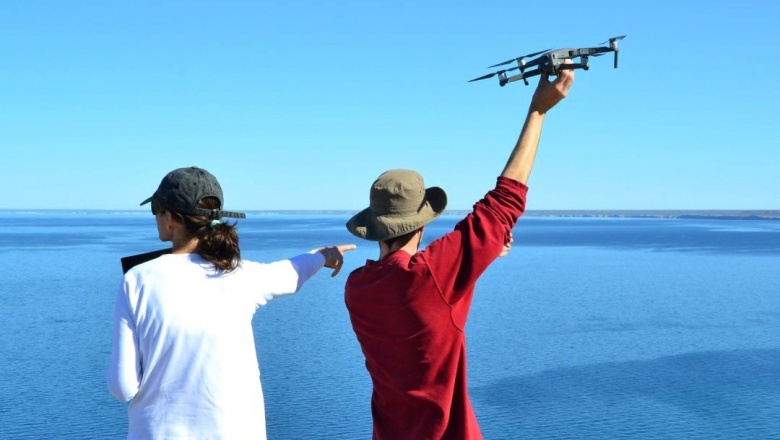 Las ventajas de la utilización de drones para la dinámica poblacional de ballenas francas australes