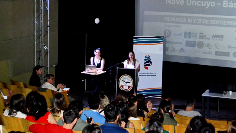 Debutaron con éxito las primeras Jornadas Andinas de Medicina Veterinaria