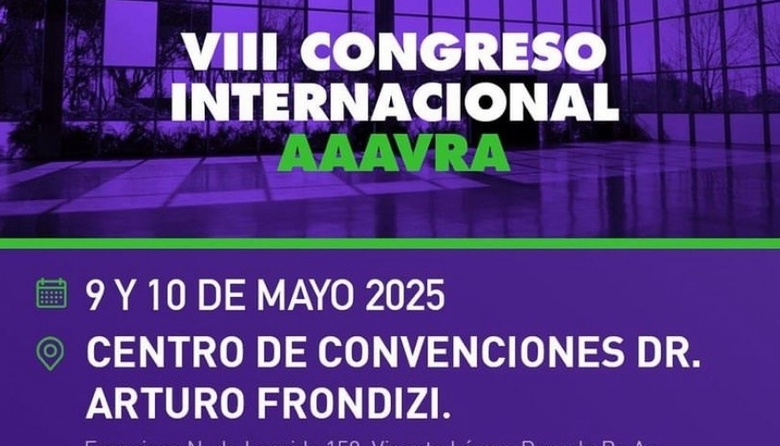 9 y 10 de Mayo - VIII Congreso Internacional AAAVRA - Vet Market