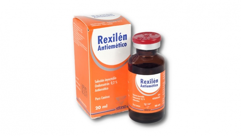 Rexilén: el antiemético más potente y probado en clínica veterinaria para los vómitos incoercibles
