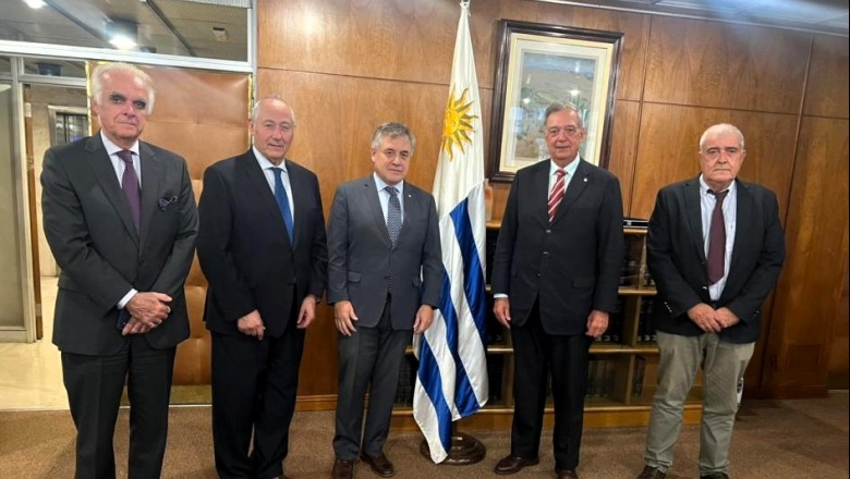 Uruguay apoya la candidatura del Dr. Luis Barcos como candidato a Director General de la OMSA