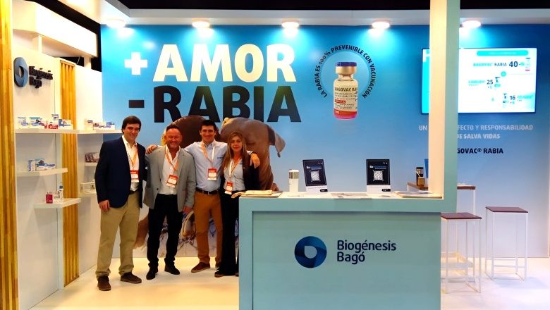 Biogénesis Bagó presente en el Congreso Veterinario Latinoamericano 2024
