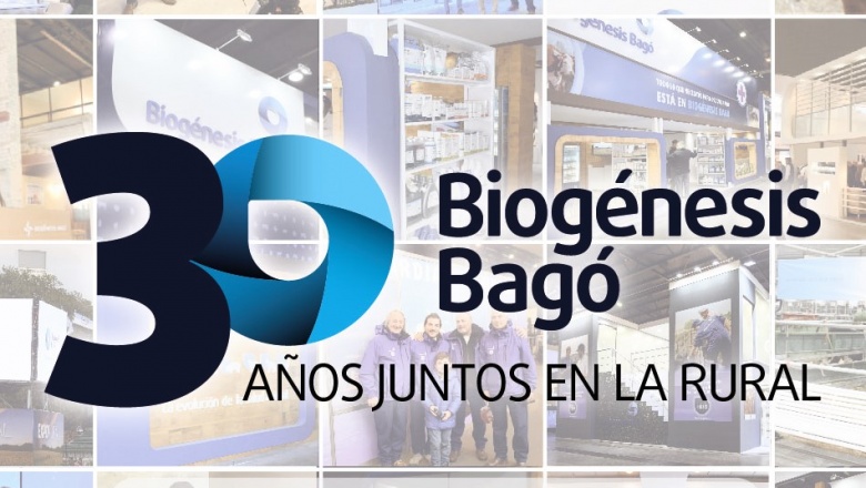 Biogénesis Bagó cumple 30 años participando en la Exposición Rural de Palermo