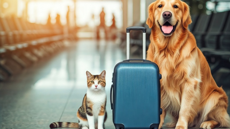 Cómo autogestionar un turno online para viajar al exterior con un perro o un gato