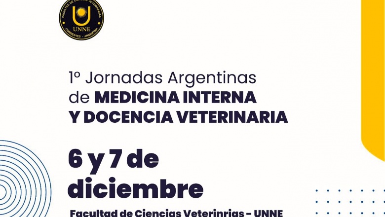 6 y 7 de Diciembre - Jornadas en la FCV-UNNE