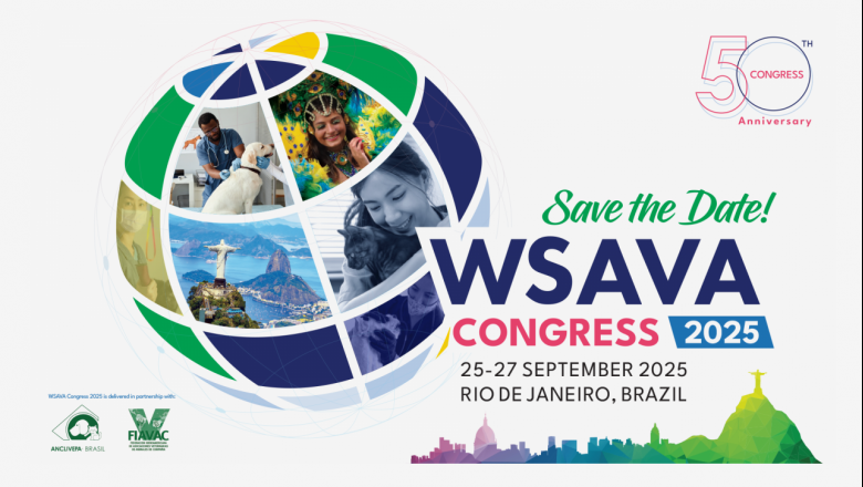 25 al 27 de Septiembre - WSAVA Congress 2025