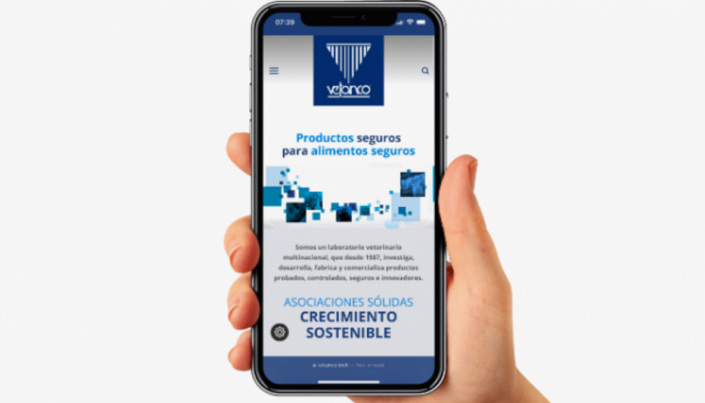 Vetanco estrenará nuevo sitio web totalmente renovado