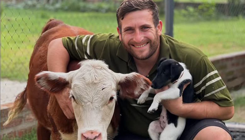 Gastón Britos: el influencer veterinario que "la rompe" en las redes sociales