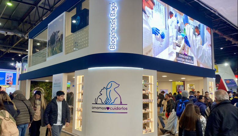 Biogenésis Bagó presentó en La Rural las novedades de su División de Animales de Compañía