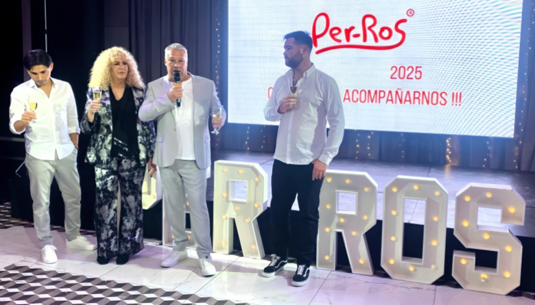 Per-Ros celebró 45 años de historia con un emotivo encuentro en Mar del Plata