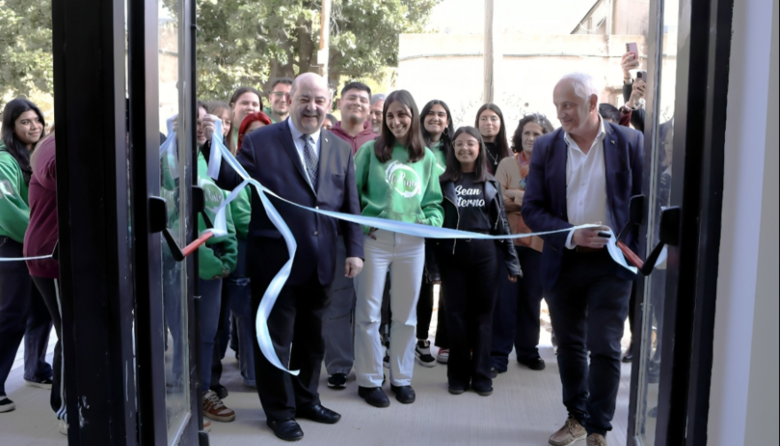 La UNLP inauguró el nuevo Aulario de Ciencias Veterinarias