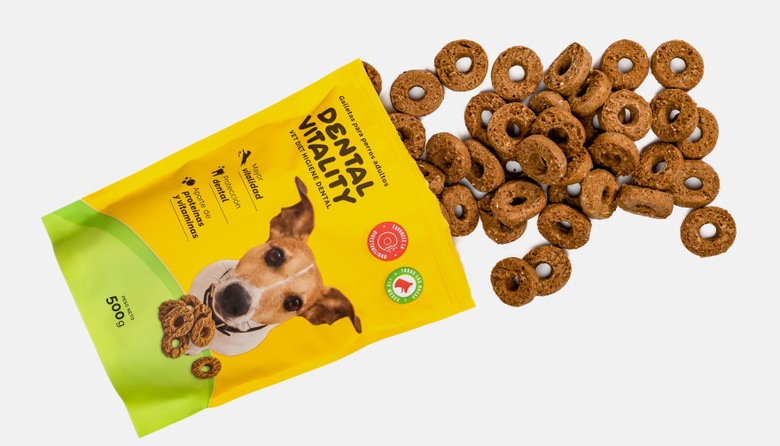 DENTAL VITALITY: Galletas dentales "premium" para perros