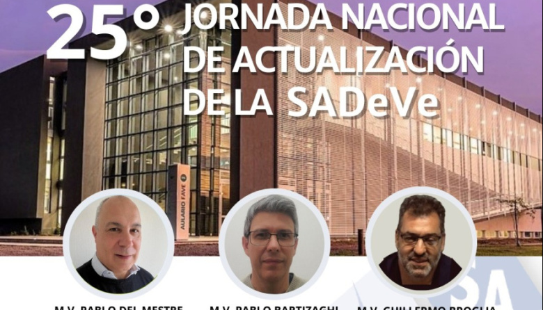 14 de Noviembre – 25° Jornada SADeVe
