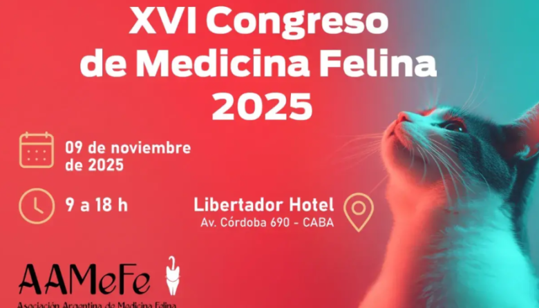 9 de Noviembre - Congreso de Medicina Felina 2026