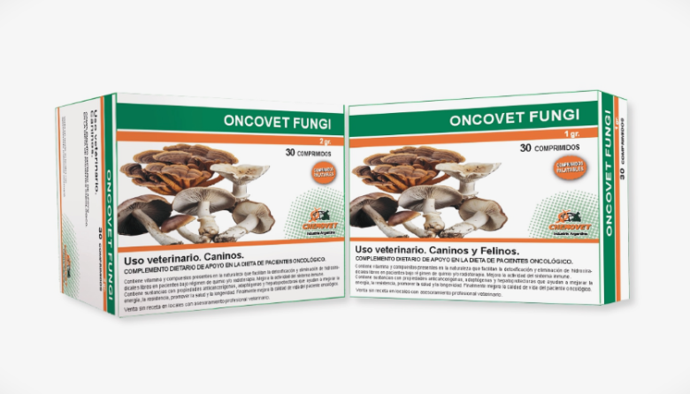 ONCOVET FUNGI: suplemento natural para acompañar a pacientes oncológicos