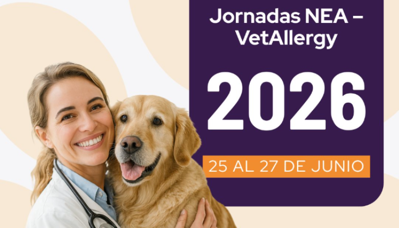 25 al 27 de Junio - Jornadas NEA - VetAllergy