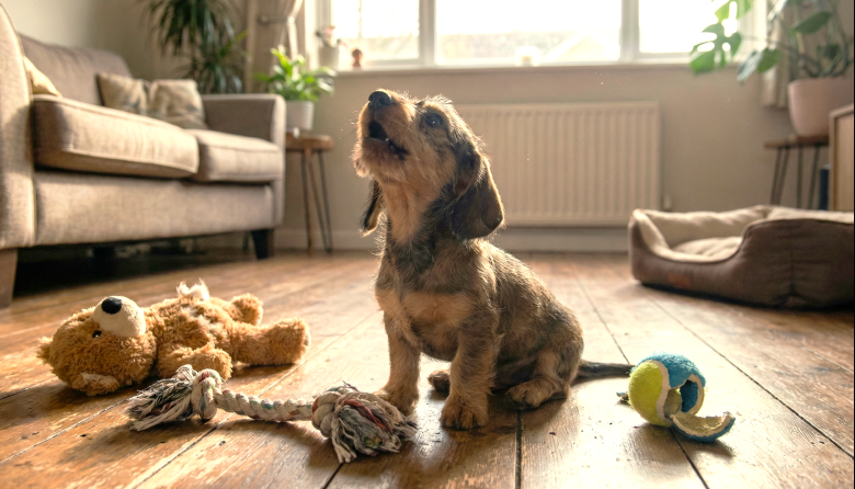Claves para prevenir la ansiedad por separación en cachorros