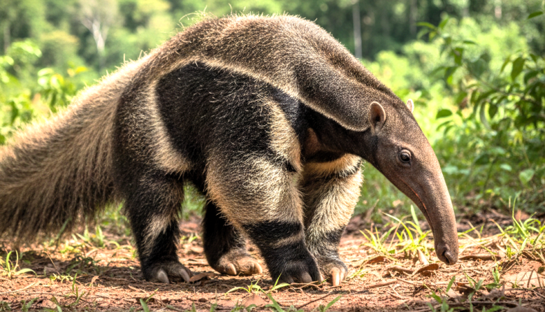 Oso Hormiguero: El desafío de conservar a uno de los mamíferos más singulares de Sudamérica