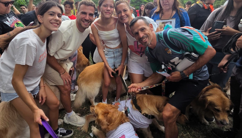 Récord de Golden Retrievers en Buenos Aires