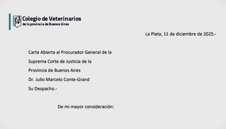 El CVPBA reclama respuestas judiciales frente al avance del ejercicio ilegal veterinario