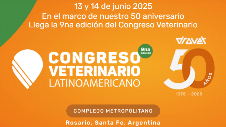 13 y 14 de Junio - Congreso Veterinario Latinoamericano