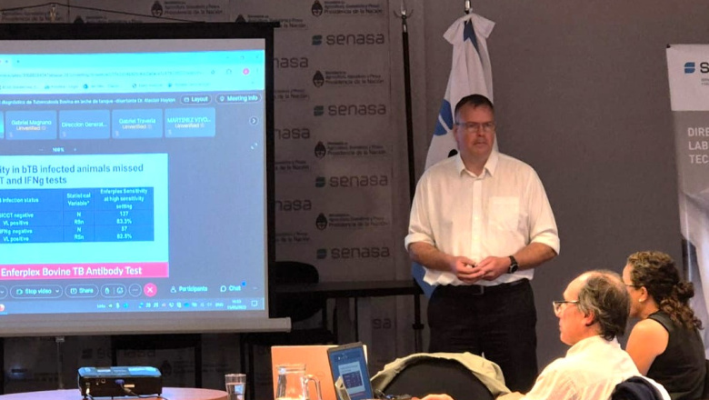 Presentan nuevo método de análisis para el diagnóstico de la tuberculosis bovina