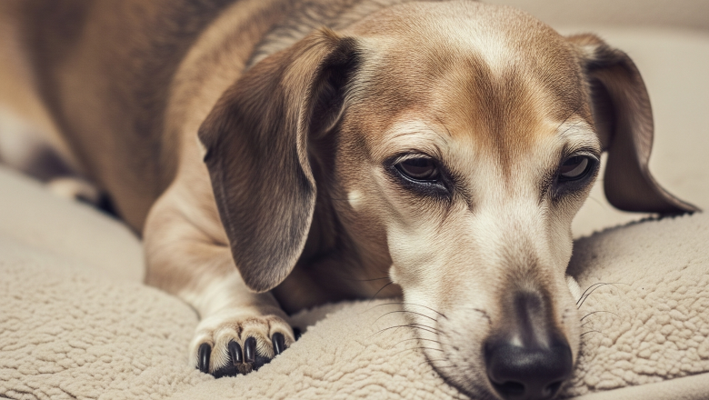 Desarrollan un nuevo tratamiento sin cirugía para perros con hernia discal