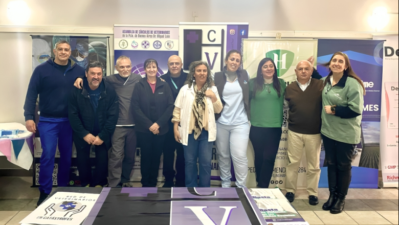 Celebración del Día del Veterinario en Hurlingham