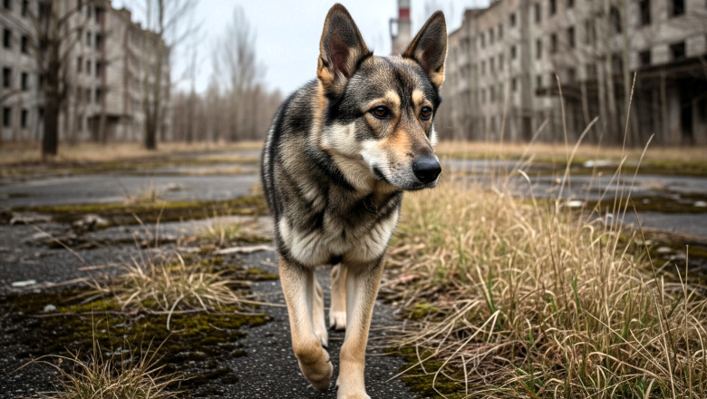 Perros mutantes de Chernóbil: población canina genéticamente única